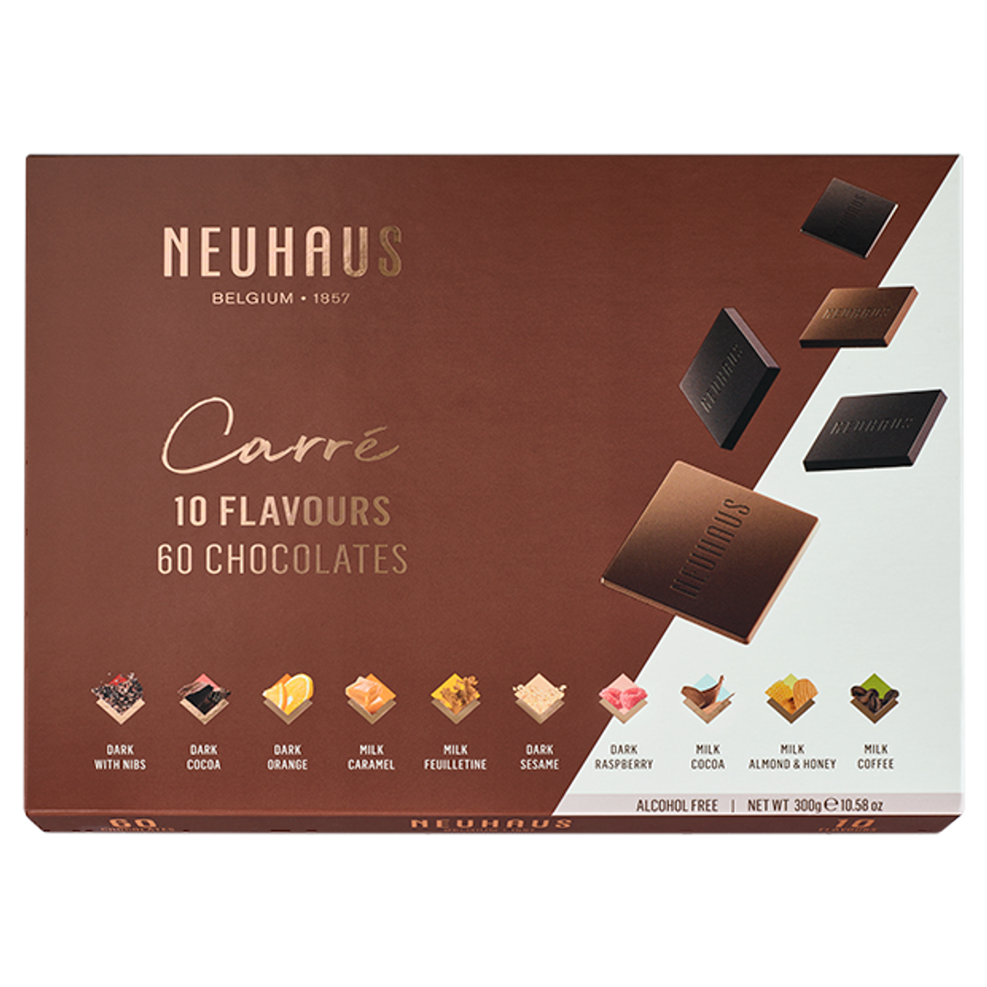 Carré 10 Flavor Box