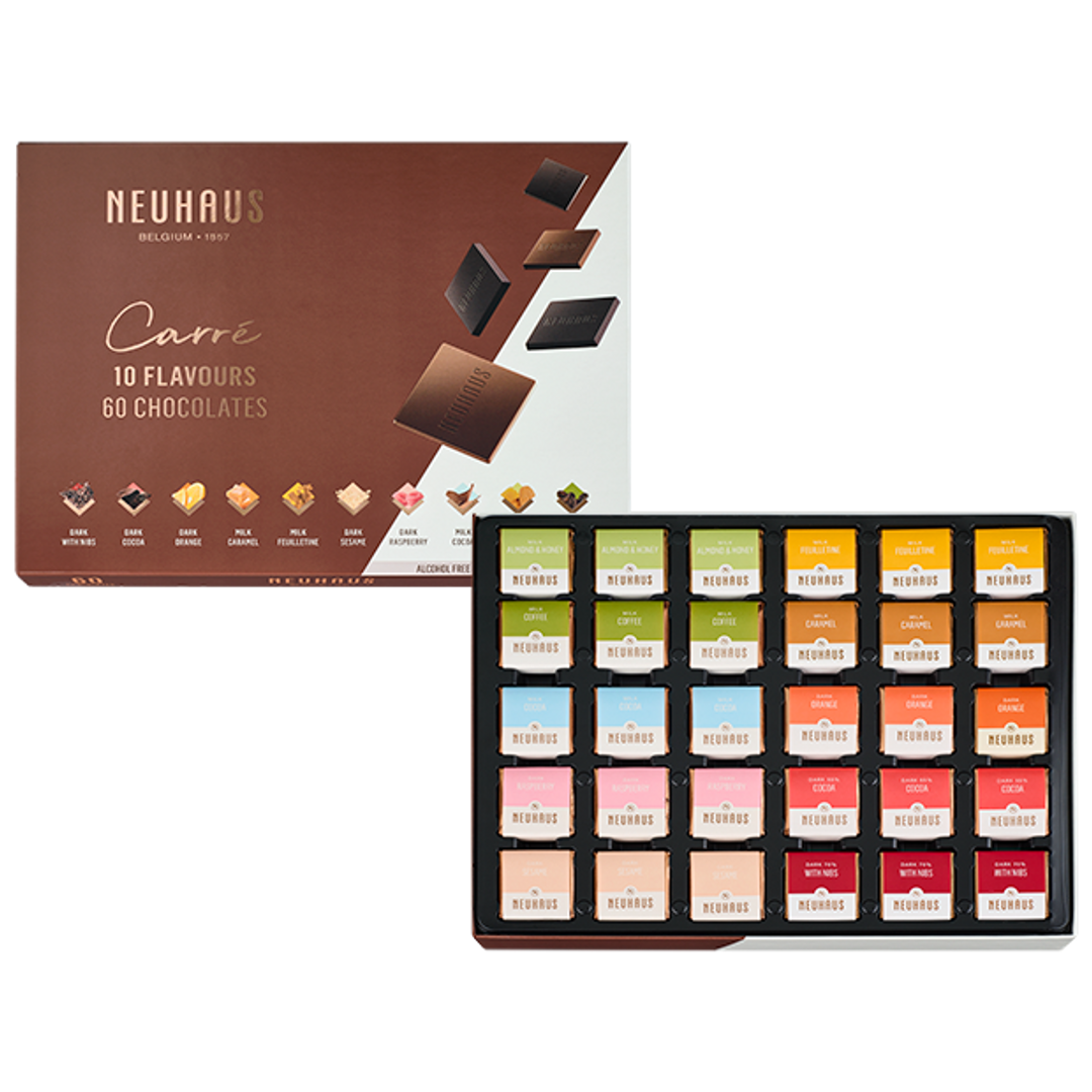 Carré 10 Flavor Box