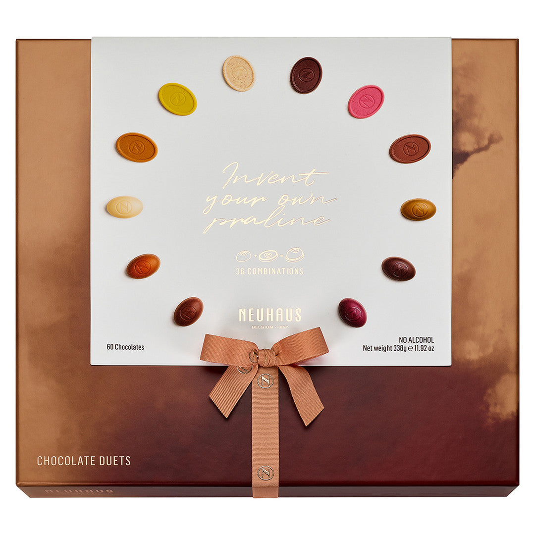 Chocolate Duets Table Box