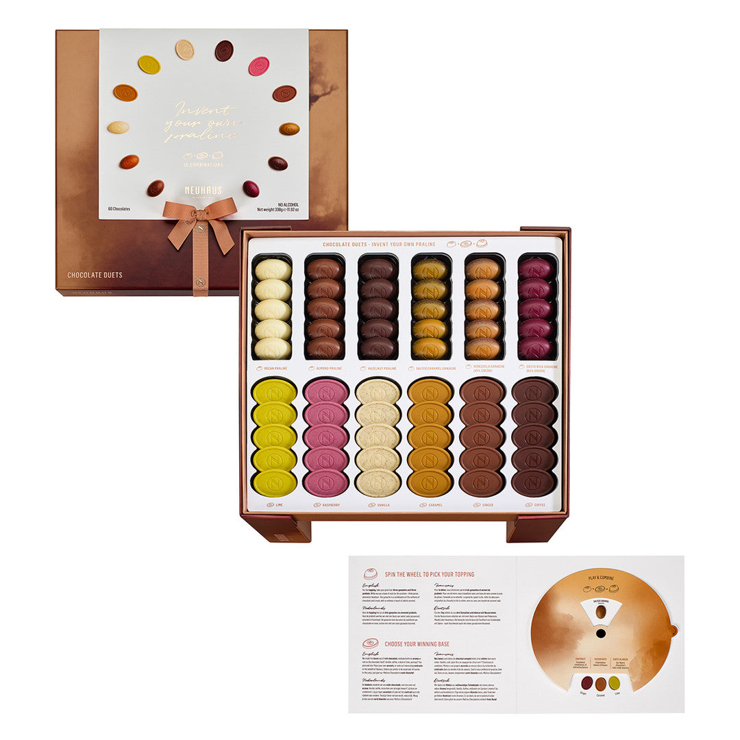 Chocolate Duets Table Box