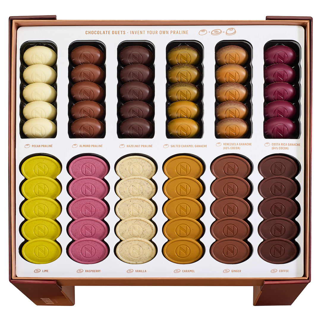 Chocolate Duets Table Box