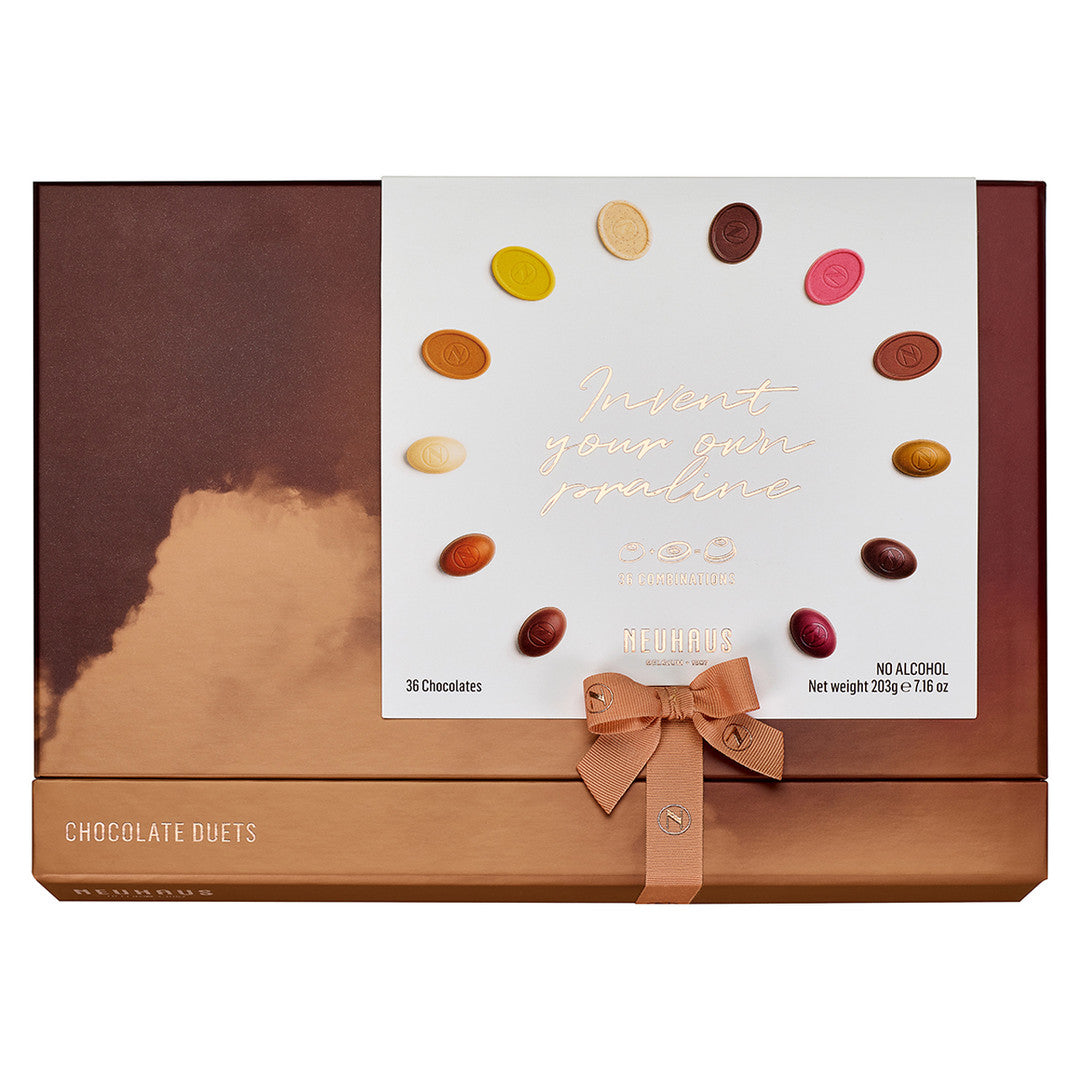 Chocolate Duets Slider Box