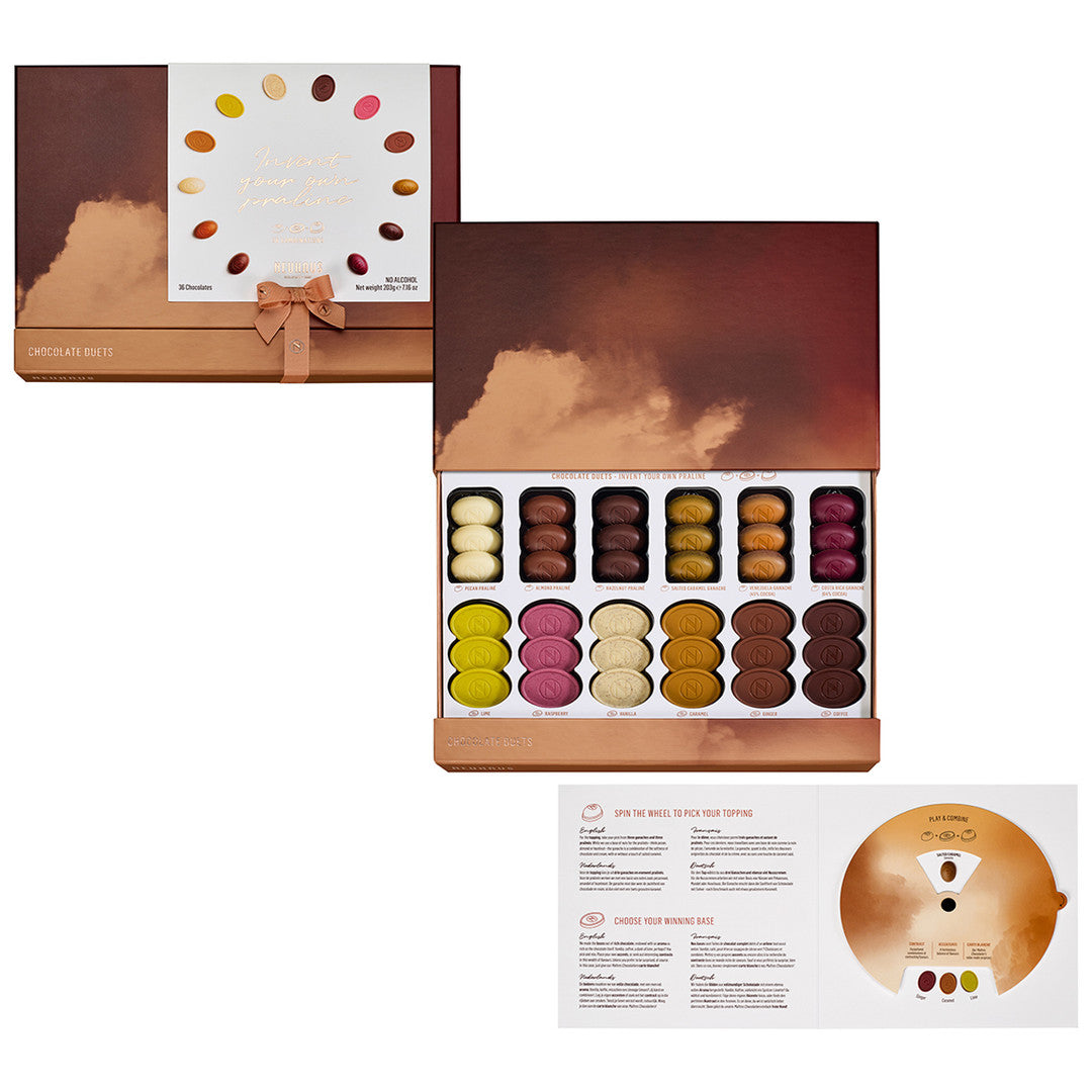 Chocolate Duets Slider Box