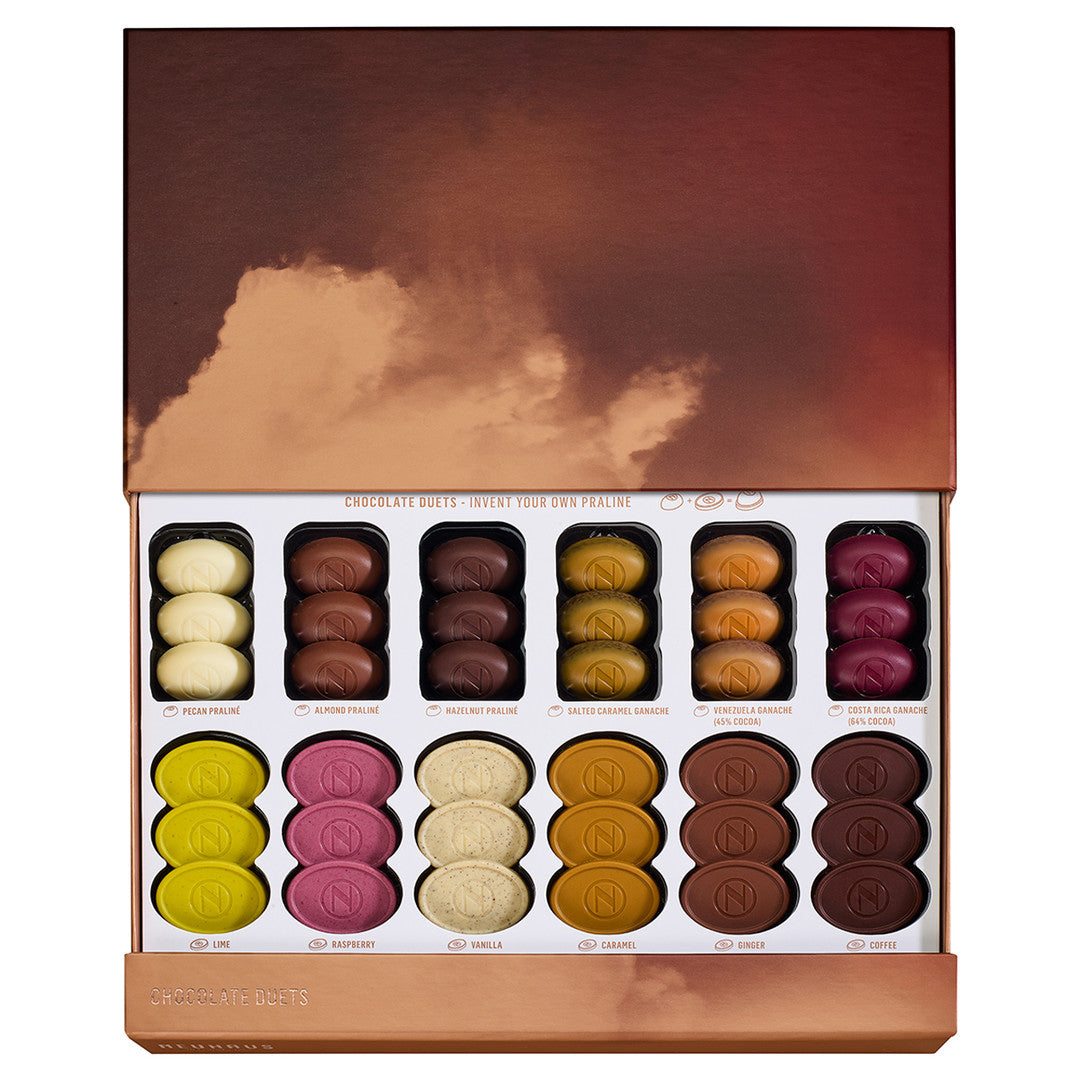 Chocolate Duets Slider Box