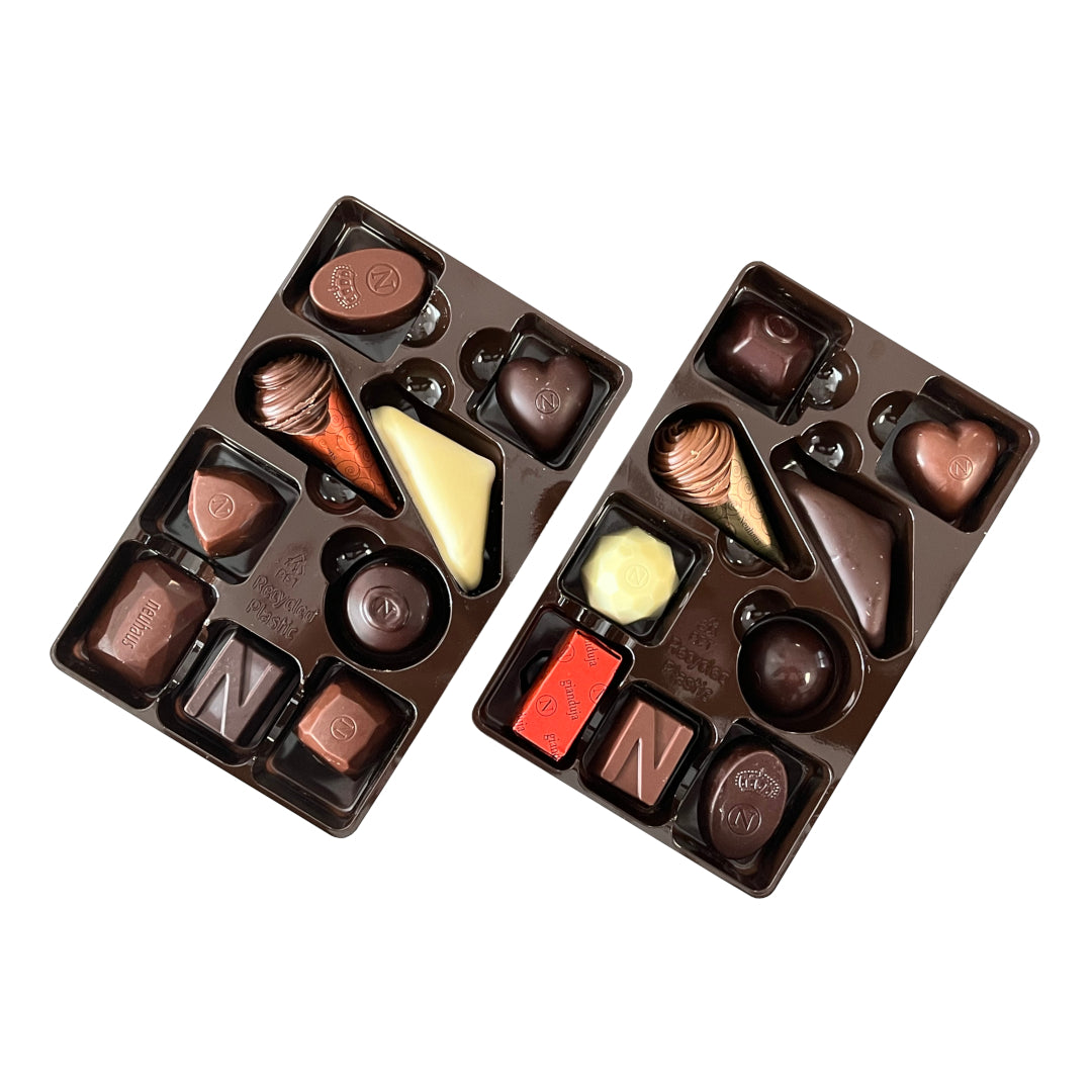 Valentine Ballotin 1/2 lb.