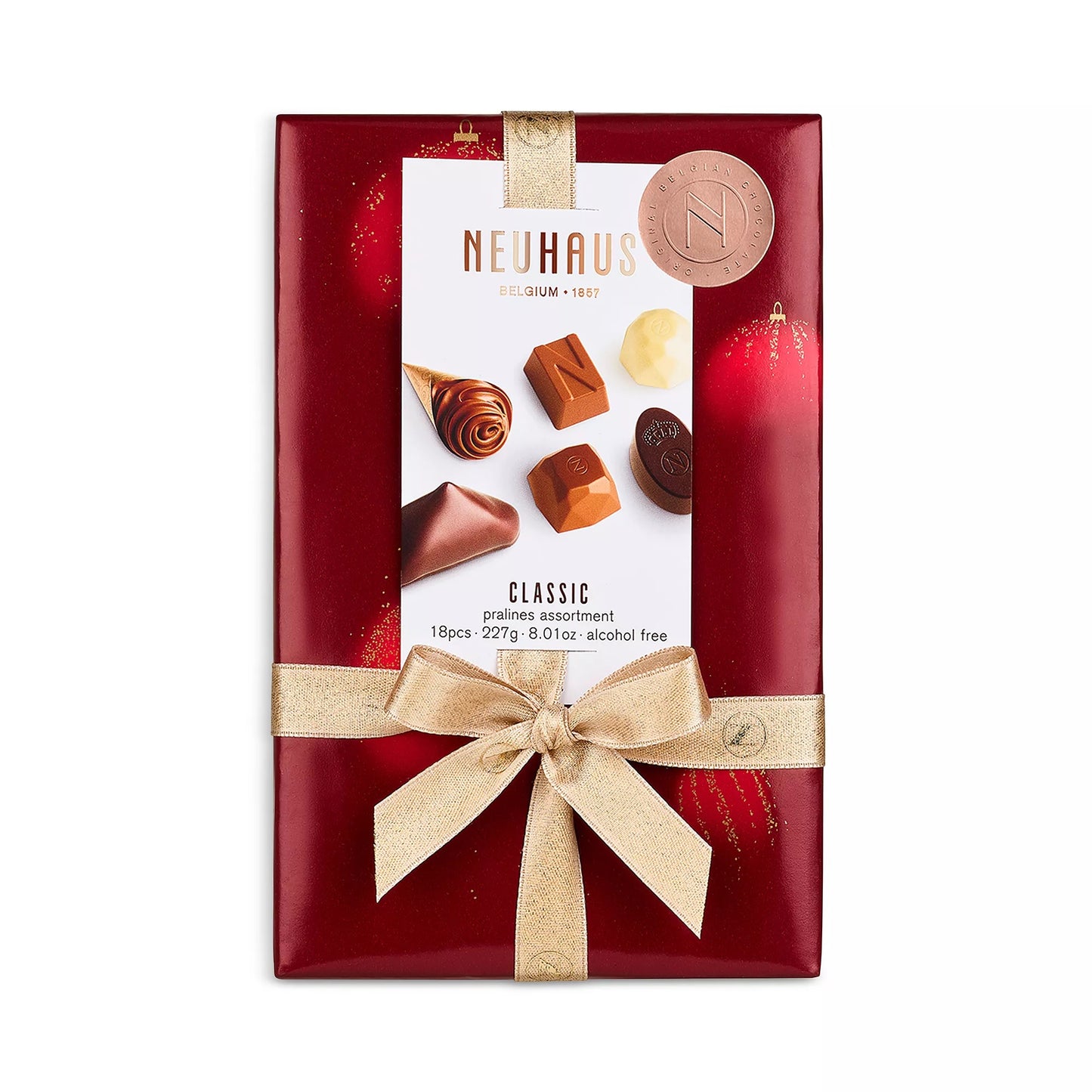 Holiday Ballotin 1/2 lb.