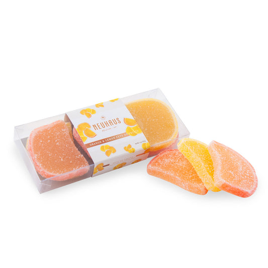 Lemon and Orange Fruit Slices